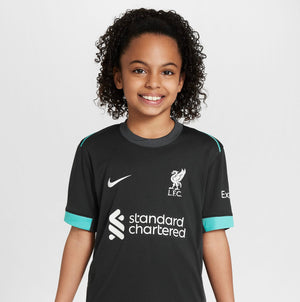 Liverpool FC Youth 24/25 Stadium Away Jersey - Soccer90