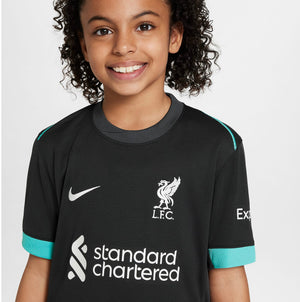 Liverpool FC Youth 24/25 Stadium Away Jersey - Soccer90