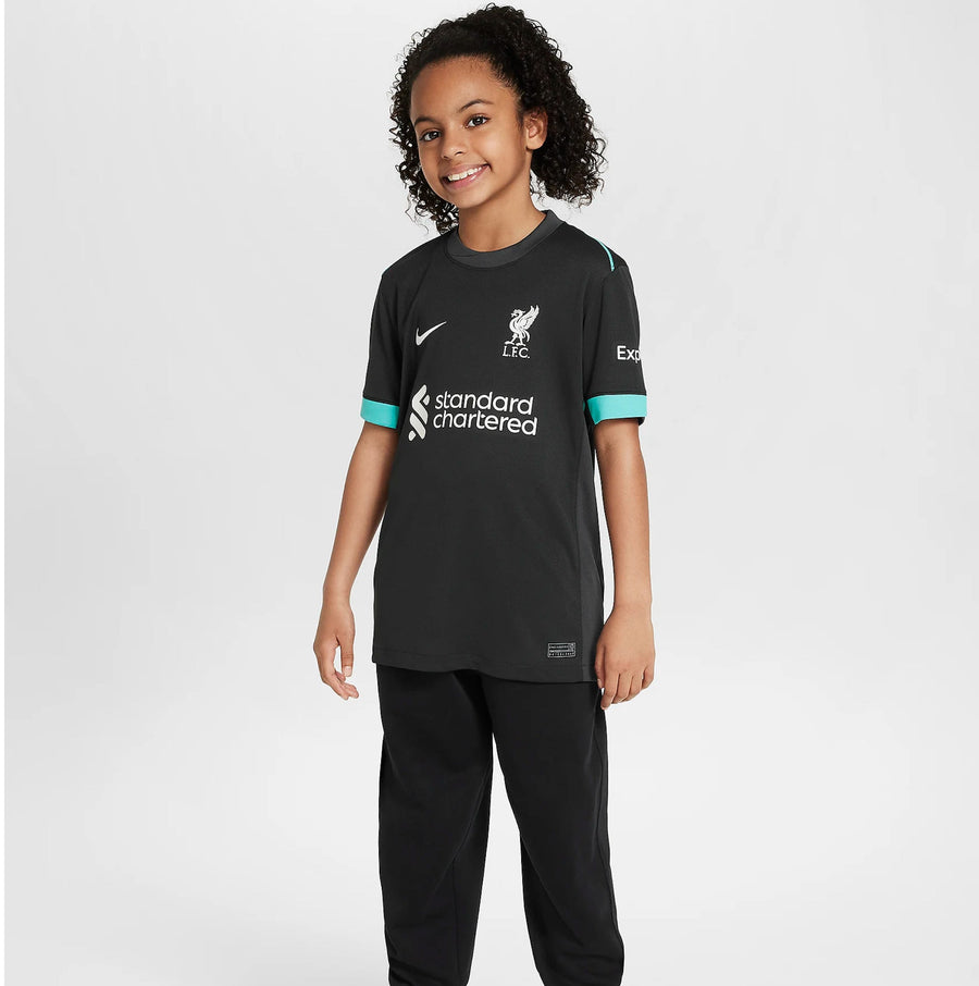 Liverpool FC Youth 24/25 Stadium Away Jersey - Soccer90