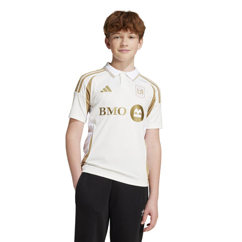 Los Angeles FC 25/26 Away Jersey Kids - Soccer90