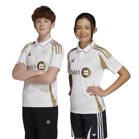 Los Angeles FC 25/26 Away Jersey Kids – Soccer90