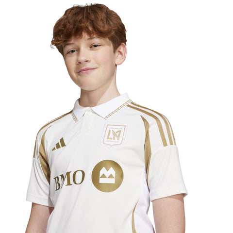 Los Angeles FC 25/26 Away Jersey Kids - Soccer90