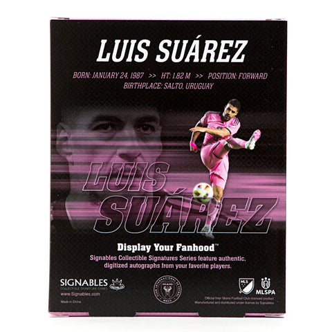 Luis Suárez - Inter Miami - Signables Collectible - Soccer90