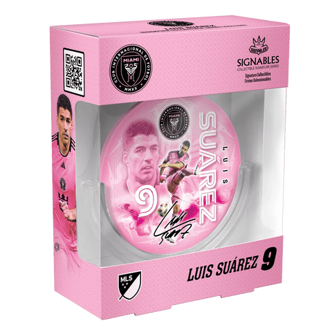 Luis Suárez - Inter Miami - Signables Collectible - Soccer90