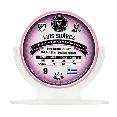 Luis Suárez - Inter Miami - Signables Collectible - Soccer90