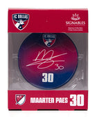 Maarten Paes - FC Dallas 2024 Signables Sports Collectible - Soccer90