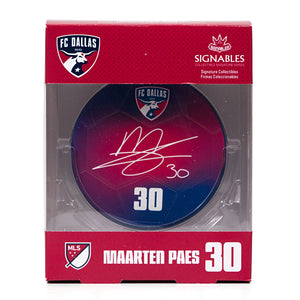 Maarten Paes - FC Dallas 2024 Signables Sports Collectible - Soccer90