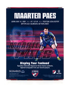 Maarten Paes - FC Dallas 2024 Signables Sports Collectible - Soccer90