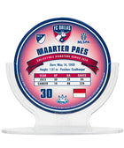 Maarten Paes - FC Dallas 2024 Signables Sports Collectible - Soccer90