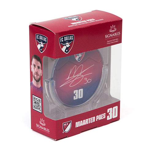 Maarten Paes - FC Dallas 2024 Signables Sports Collectible - Soccer90