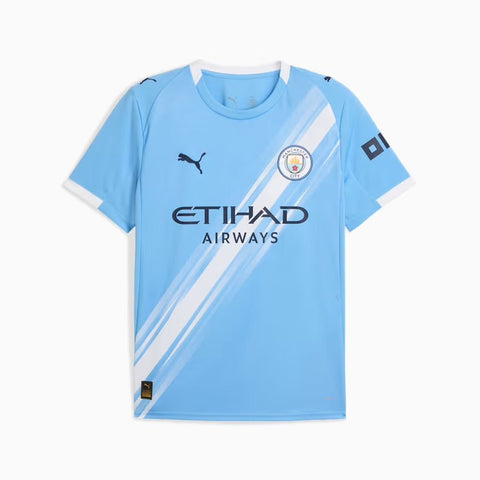 Man City Home Replica Jersey - Soccer90