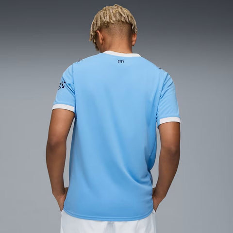 Man City Home Replica Jersey - Soccer90