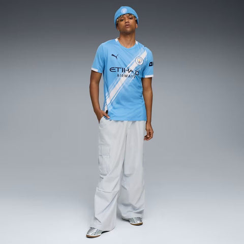 Man City Home Replica Jersey - Soccer90