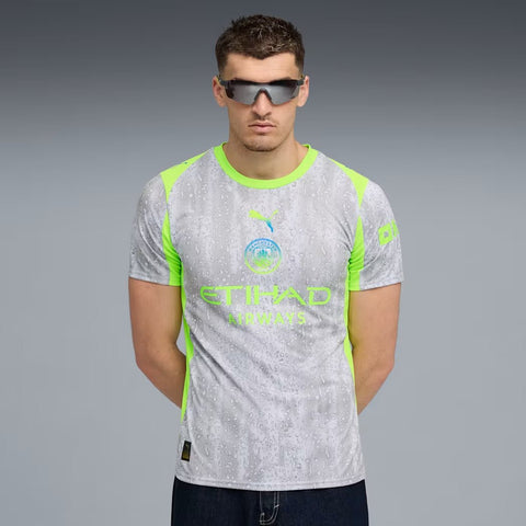 Man City Third Replica Jersey - Soccer90