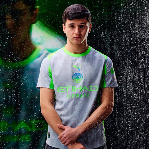 Man City Third Replica Jersey - Soccer90