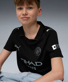 Man City Youth Away Replica Jersey - Soccer90