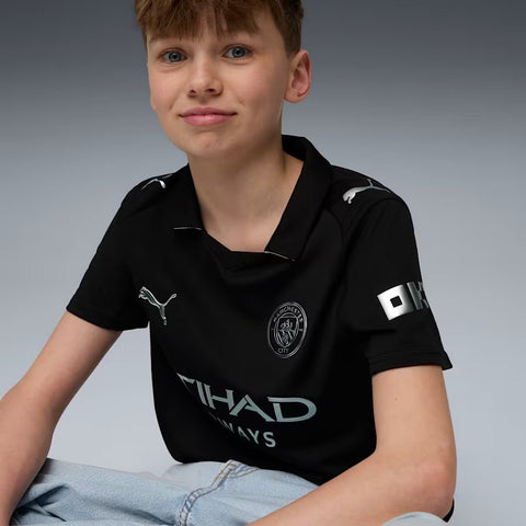 Man City Youth Away Replica Jersey - Soccer90