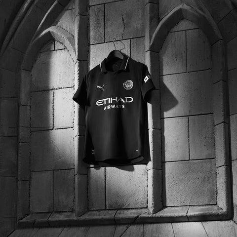 Man City Youth Away Replica Jersey - Soccer90