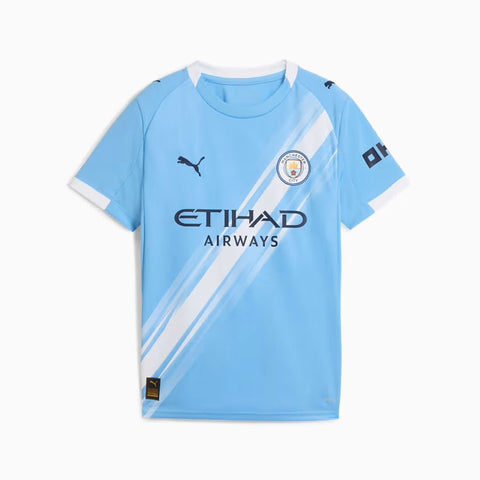 Man City Youth Home Replica Jersey - Soccer90