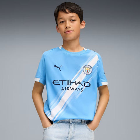 Man City Youth Home Replica Jersey - Soccer90