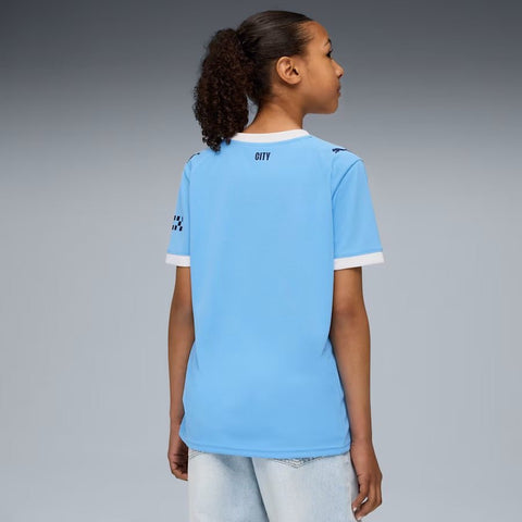 Man City Youth Home Replica Jersey - Soccer90