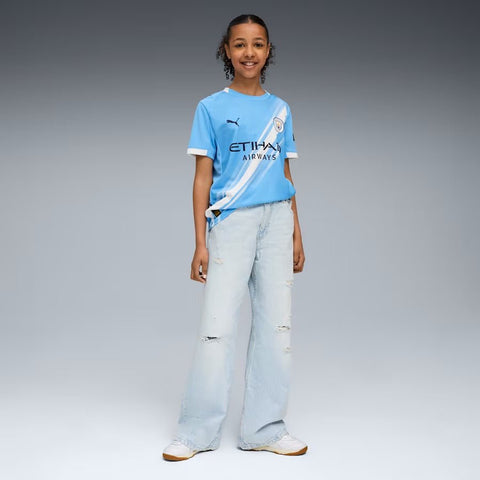 Man City Youth Home Replica Jersey - Soccer90