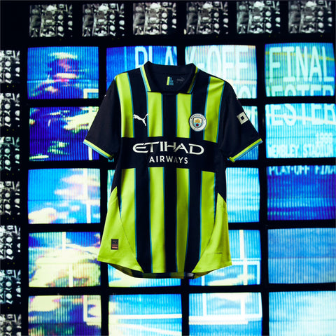 Manchester City 24/25 Away Jersey - Soccer90