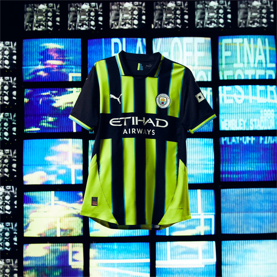 Manchester City 24/25 Away Jersey - Soccer90