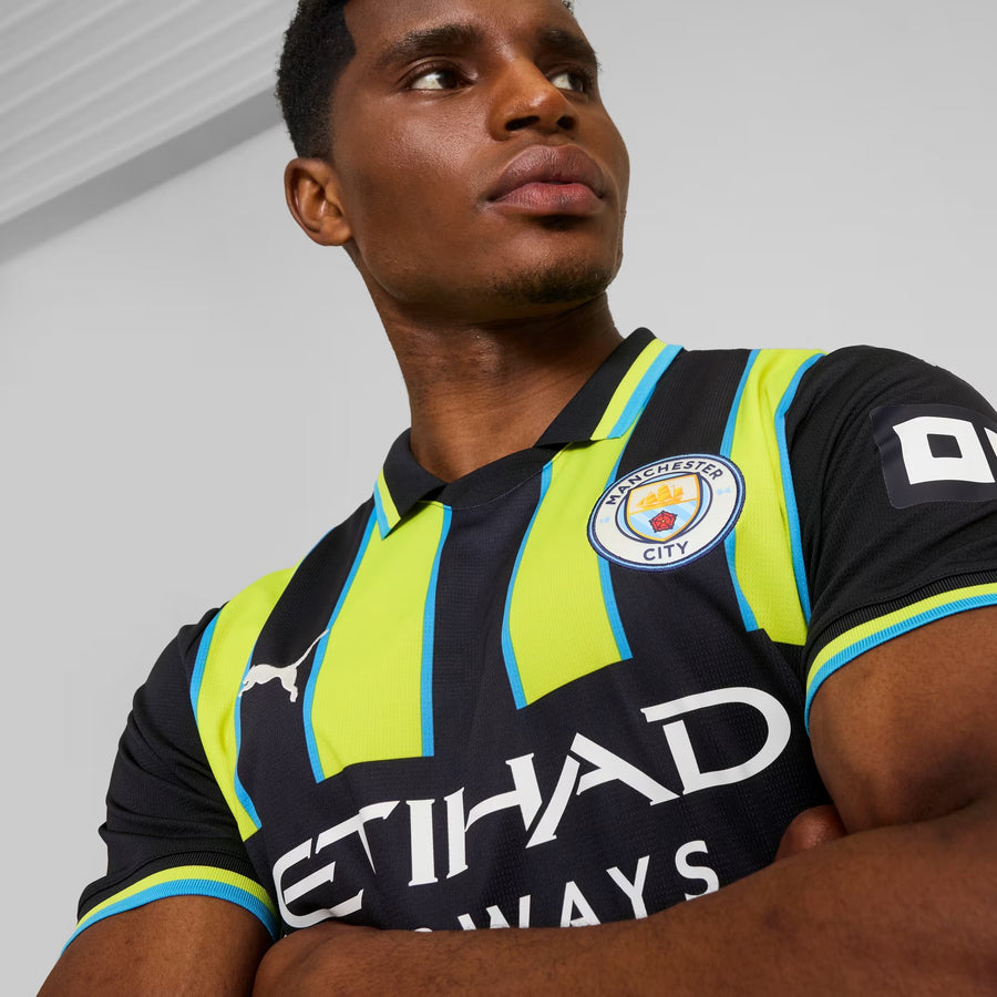 Manchester City 24/25 Away Jersey - Soccer90