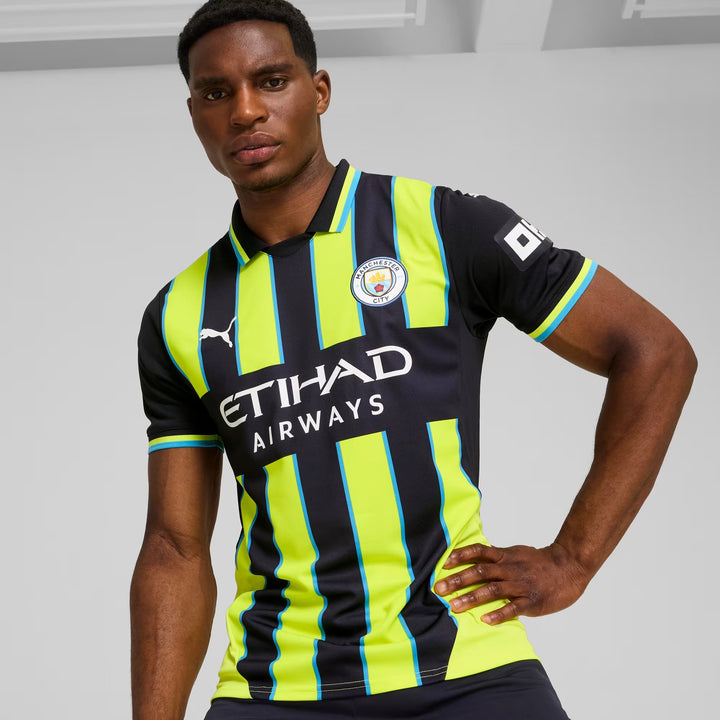 Manchester City 24/25 Away Jersey - Soccer90