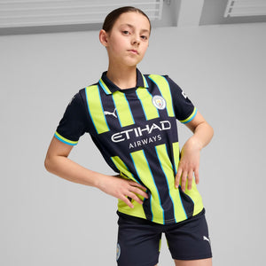 Manchester City 24/25 Big Kid's Away Jersey - Soccer90