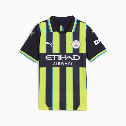 Manchester City 24/25 Big Kid's Away Jersey - Soccer90