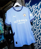 Manchester City 24/25 Big Kid's Home Jersey - Soccer90