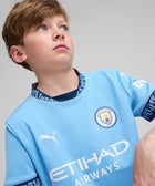 Manchester City 24/25 Big Kid's Home Jersey - Soccer90