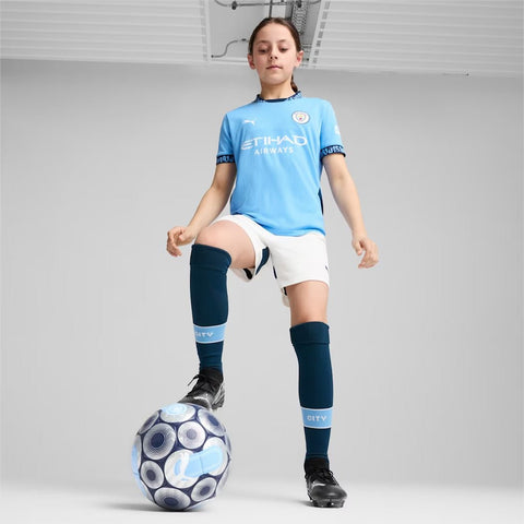 Manchester City 24/25 Big Kid's Home Jersey - Soccer90