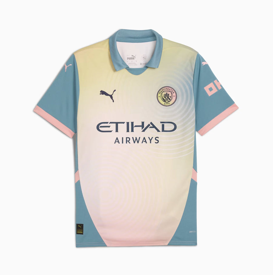 Manchester City 24/25 Men's Fourth Jersey - Soccer90