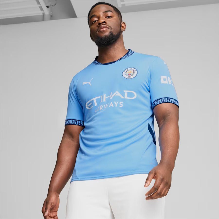 Manchester City 24/25 Men's Home Jersey - Soccer90