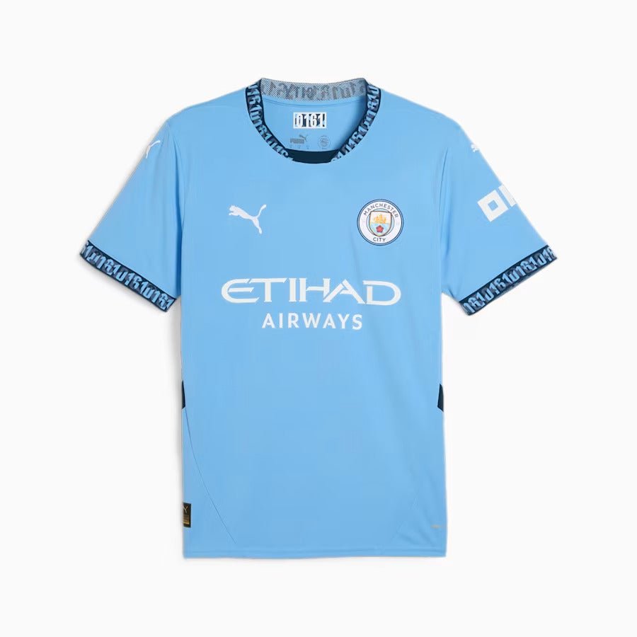 Manchester City 24/25 Men's Home Jersey - Soccer90