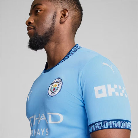 Manchester City 24/25 Men's Home Jersey - Soccer90