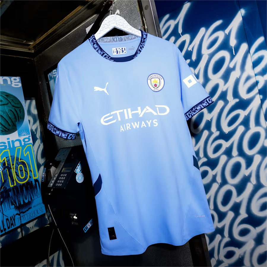 Manchester City 24/25 Men's Home Jersey - Soccer90