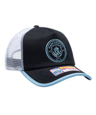 Manchester City Fan ink Strike Trucker - Soccer90