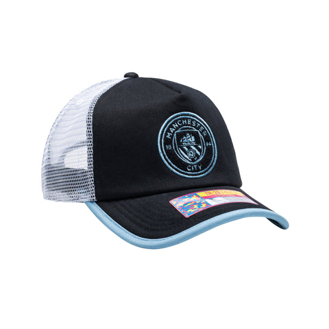 Manchester City Fan ink Strike Trucker - Soccer90