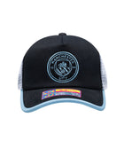 Manchester City Fan ink Strike Trucker - Soccer90