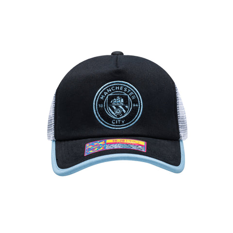 Manchester City Fan ink Strike Trucker - Soccer90