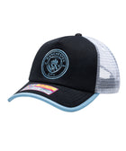 Manchester City Fan ink Strike Trucker - Soccer90