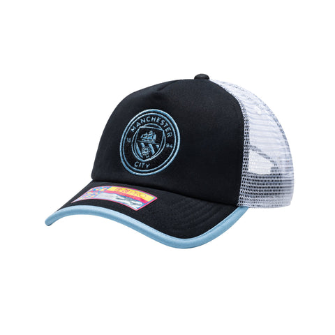 Manchester City Fan ink Strike Trucker - Soccer90