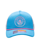 Manchester City Fan ink Trucker - Soccer90