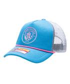 Manchester City Fan ink Trucker - Soccer90