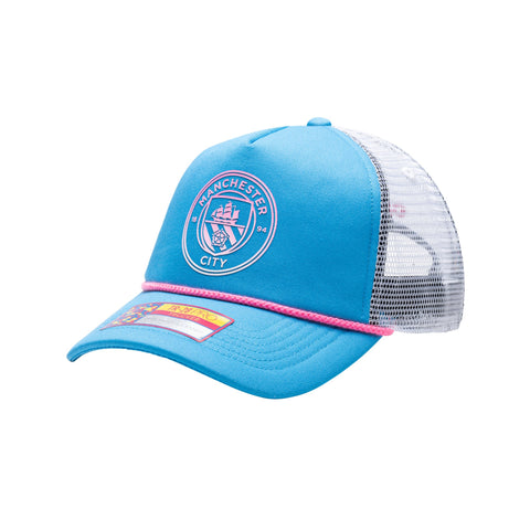 Manchester City Fan ink Trucker - Soccer90