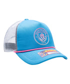 Manchester City Fan ink Trucker - Soccer90